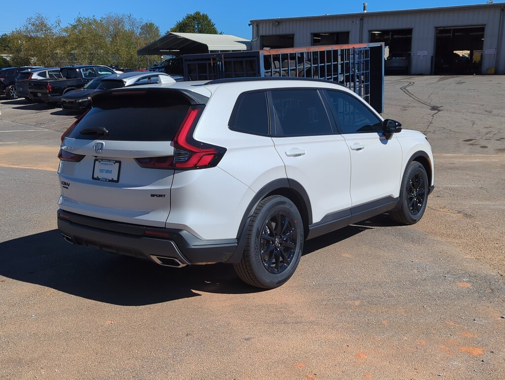New 2026 Honda CR-V Hybrid Sport-L SUV