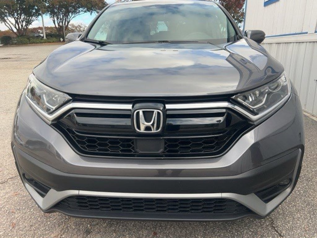 Certified 2021 Honda CR-V EX EX AWD