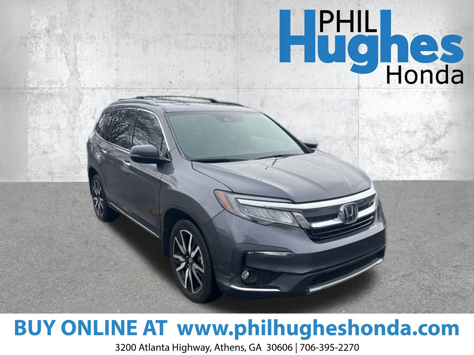 2021 Honda Pilot Touring's photo