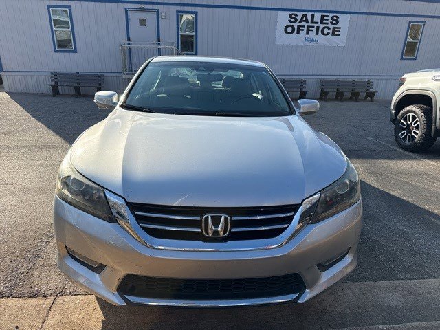 Used 2013 Honda Accord EX-L V6 with VIN 1HGCR3F81DA028442 for sale in Athens, GA