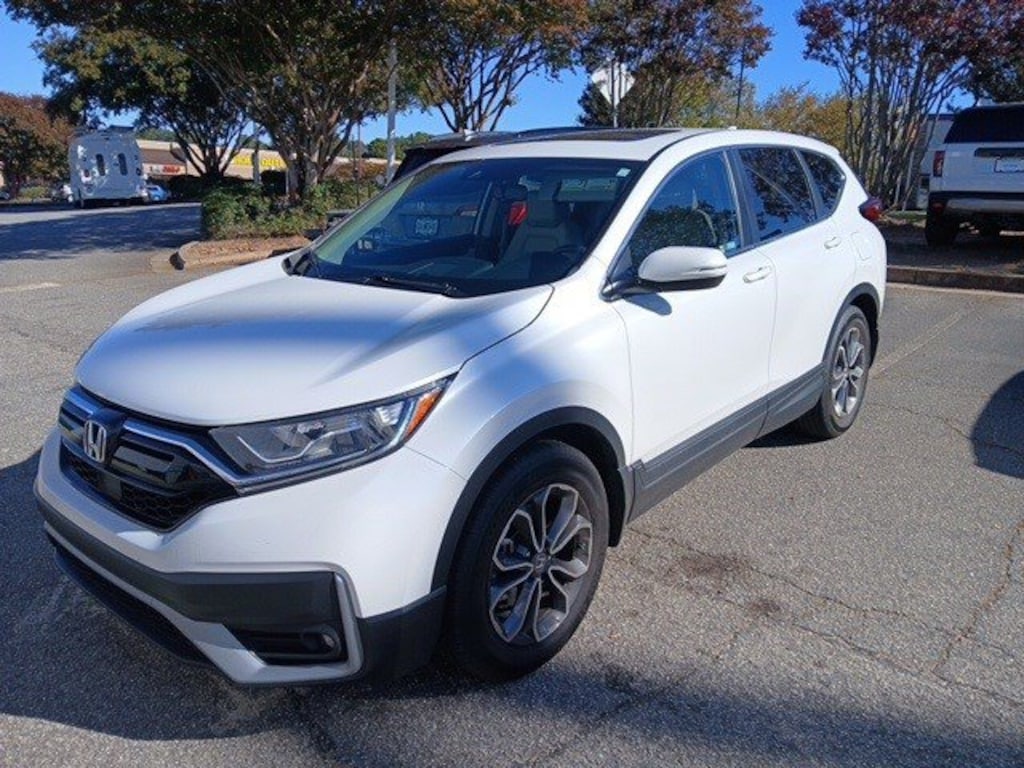 Certified 2022 Honda CR-V EX-L EX-L 2WD
