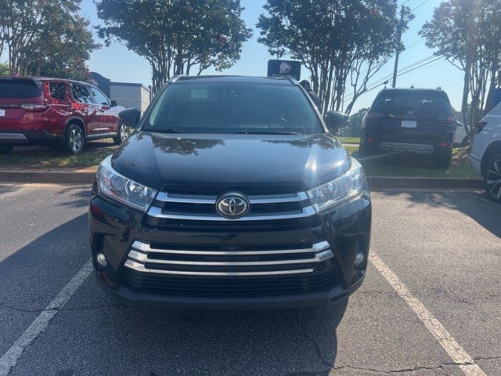 Used 2017 Toyota Highlander Limited Platinum Limited Platinum V6 FWD