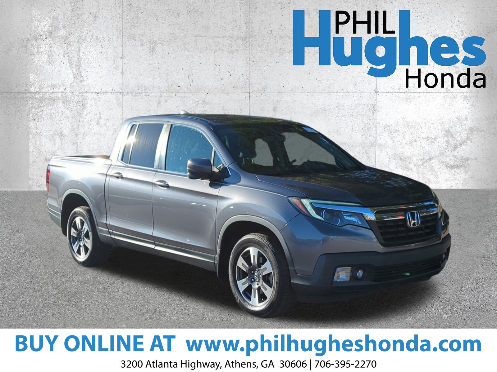 2017 Honda Ridgeline RTL-T