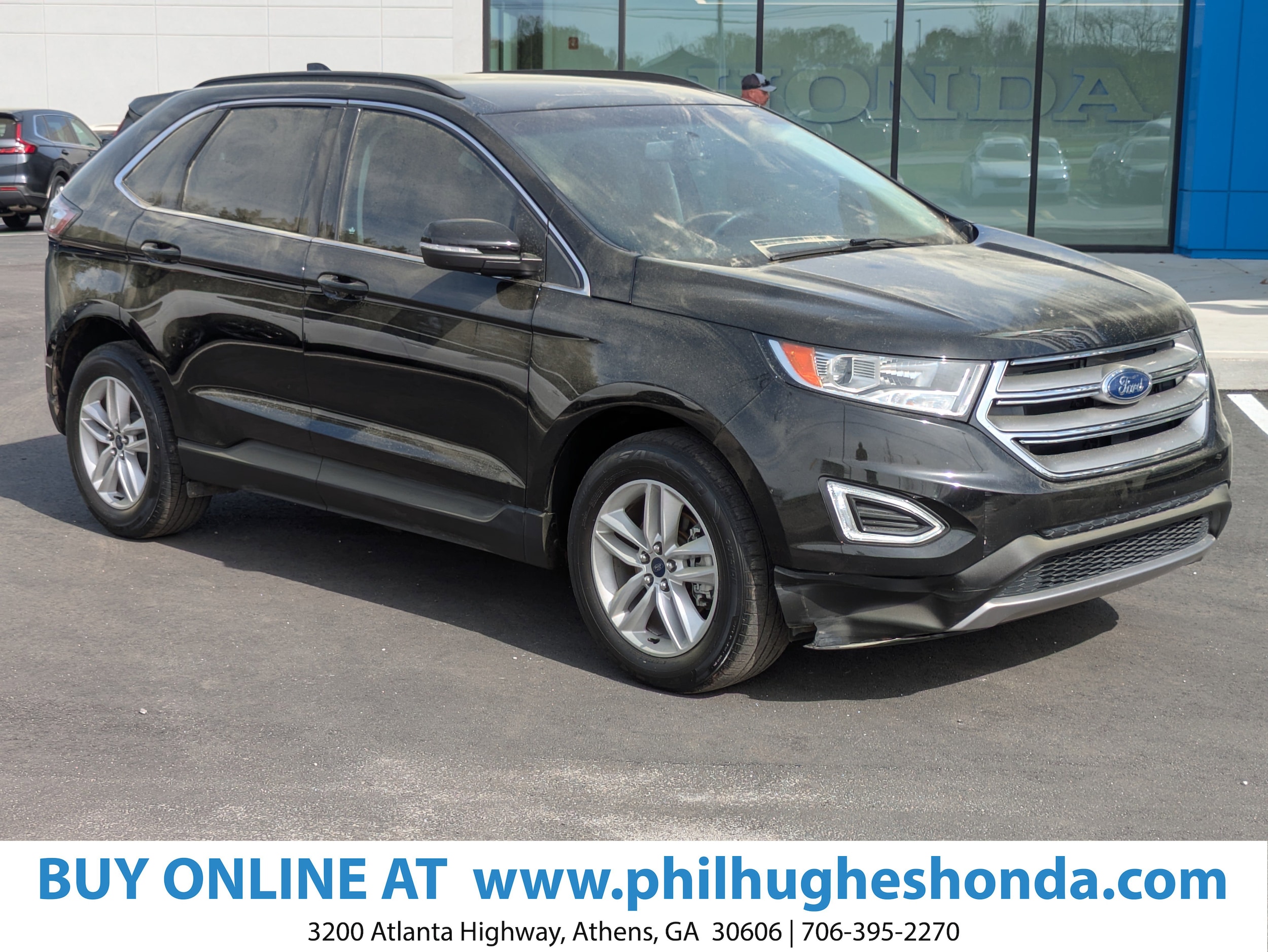 2018 Ford Edge SEL