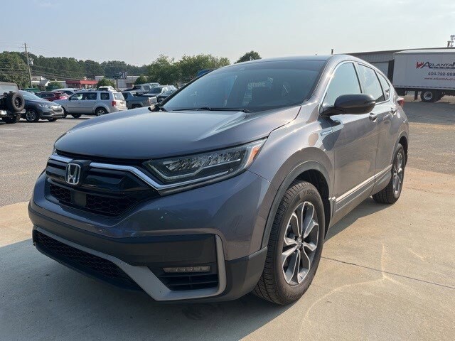 Used 2020 Honda CR-V EX-L with VIN 7FART6H85LE015972 for sale in Athens, GA