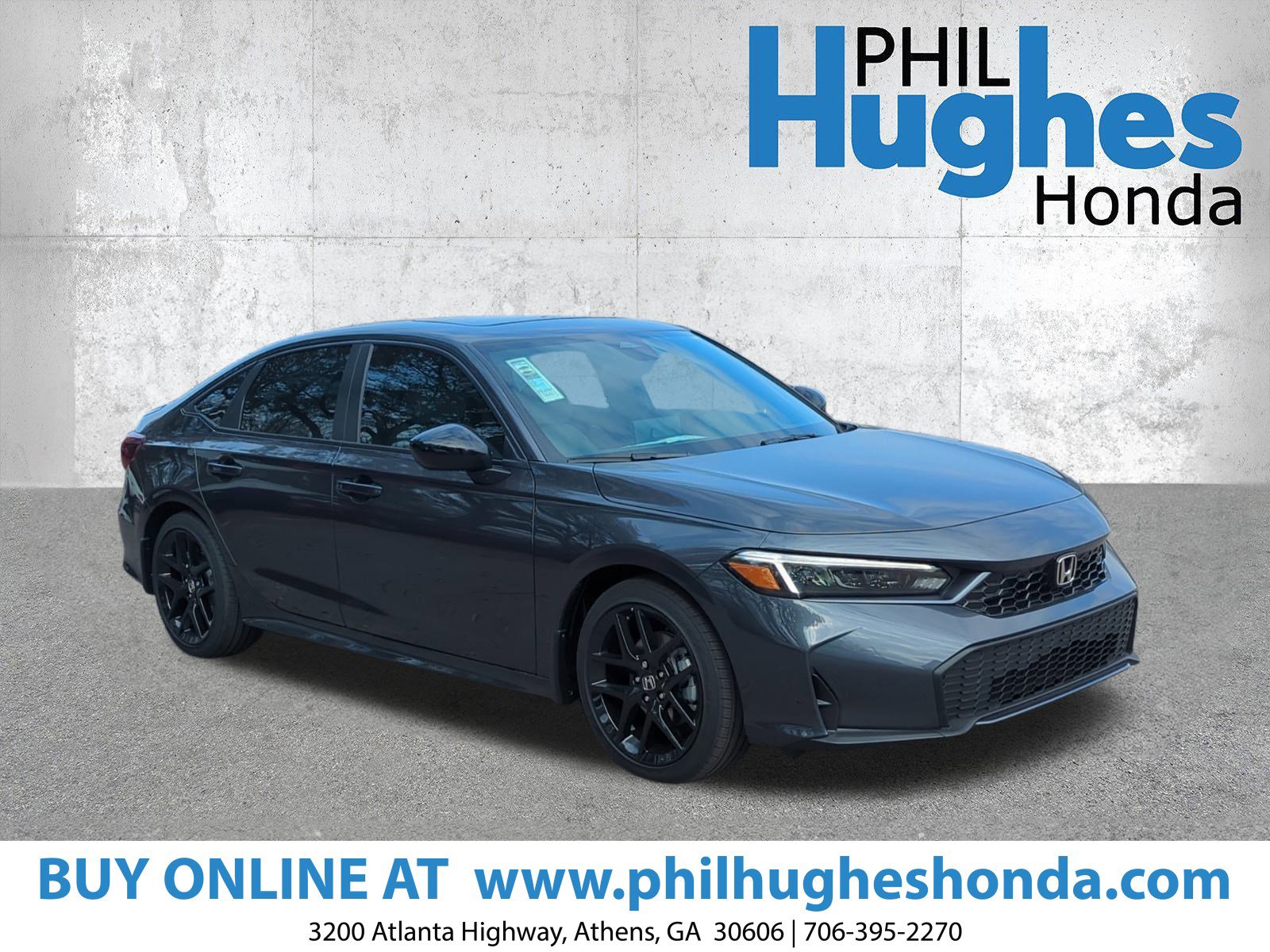 2026 Honda Civic Sport's photo