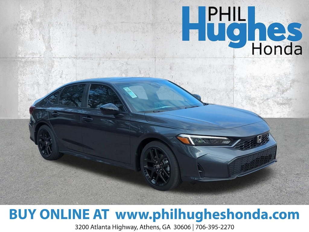 New 2026 Honda Civic Hybrid Sport Sedan