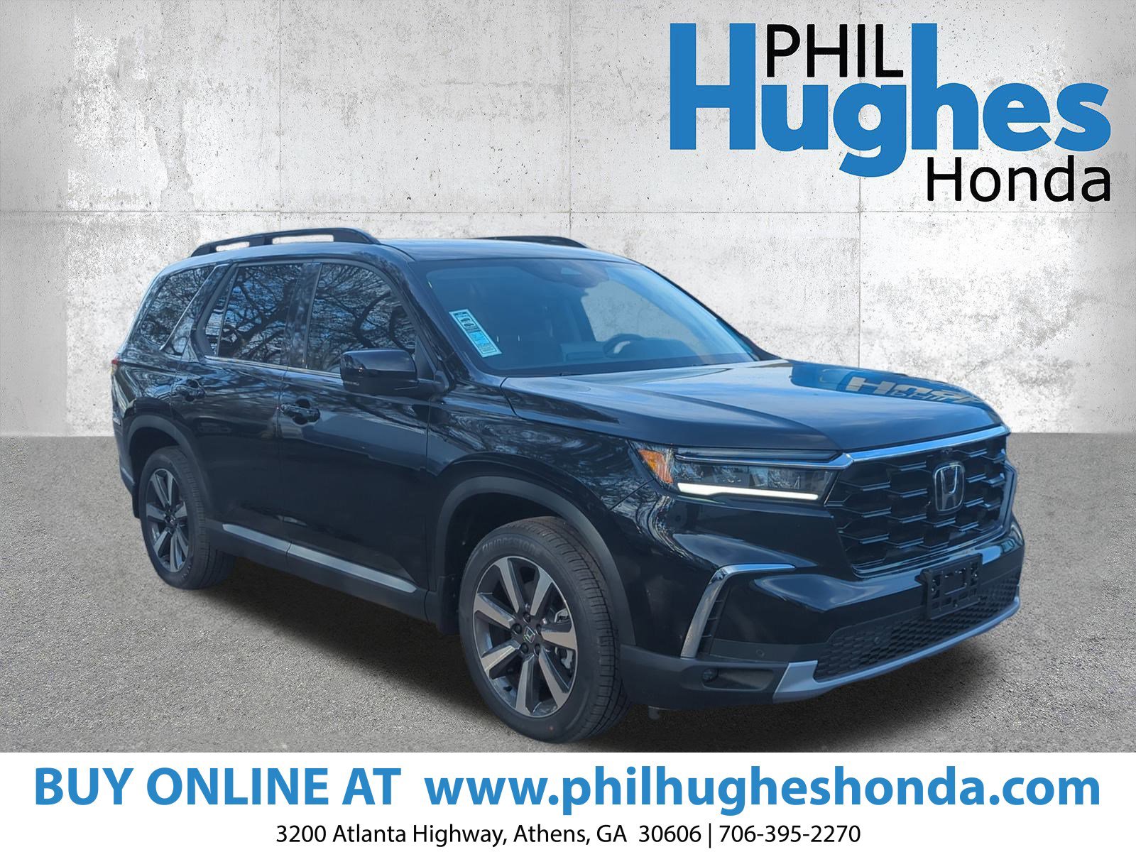 2025 Honda Pilot Elite's photo
