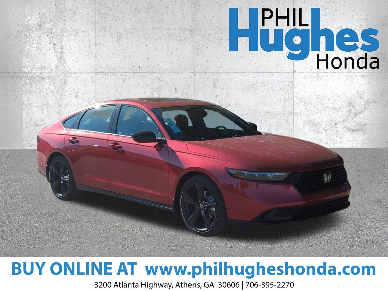 2025 Honda Accord Hybrid Sport-L's photo