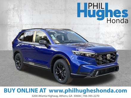 2025 Honda CR-V Hybrid Sport-L AWD