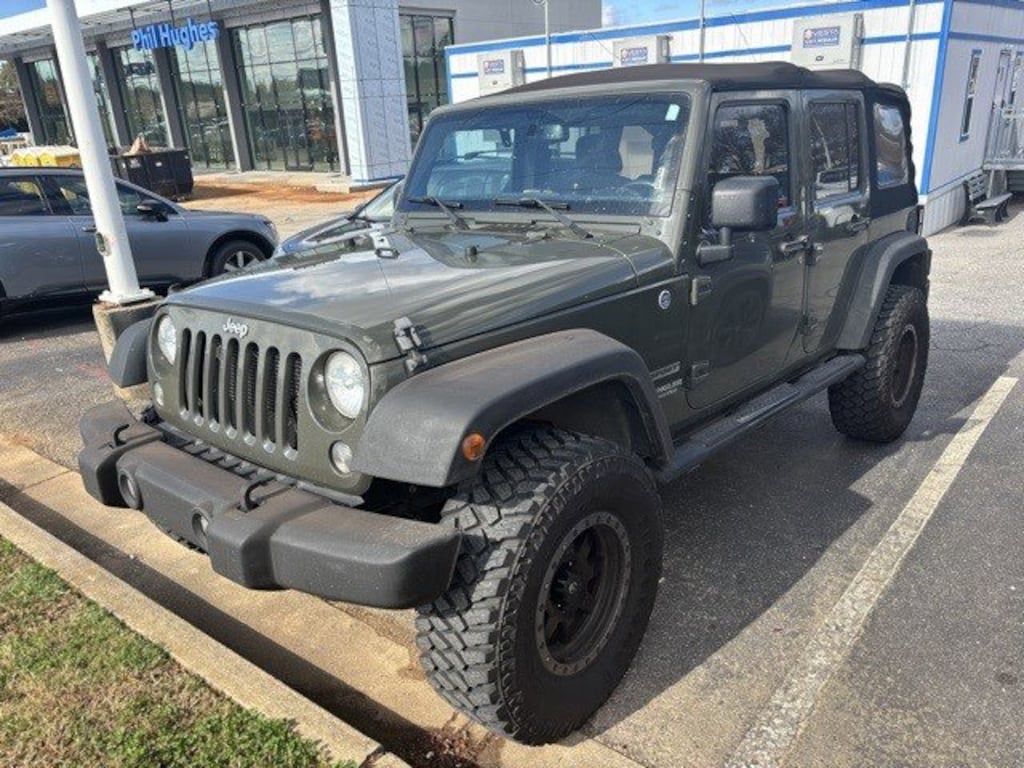 Used 2015 Jeep Wrangler Unlimited Sport 4WD Sport
