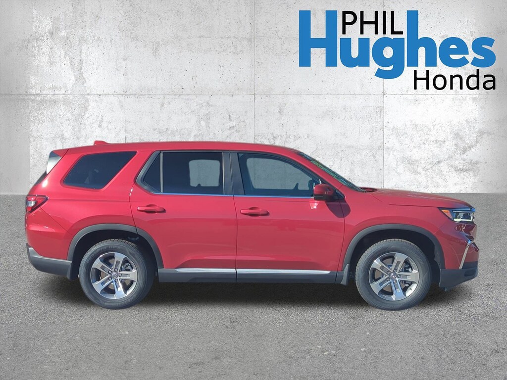 New 2025 Honda Pilot EX-L SUV