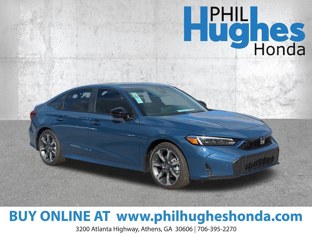 New 2026 Honda Civic Hybrid Sport Touring Sedan