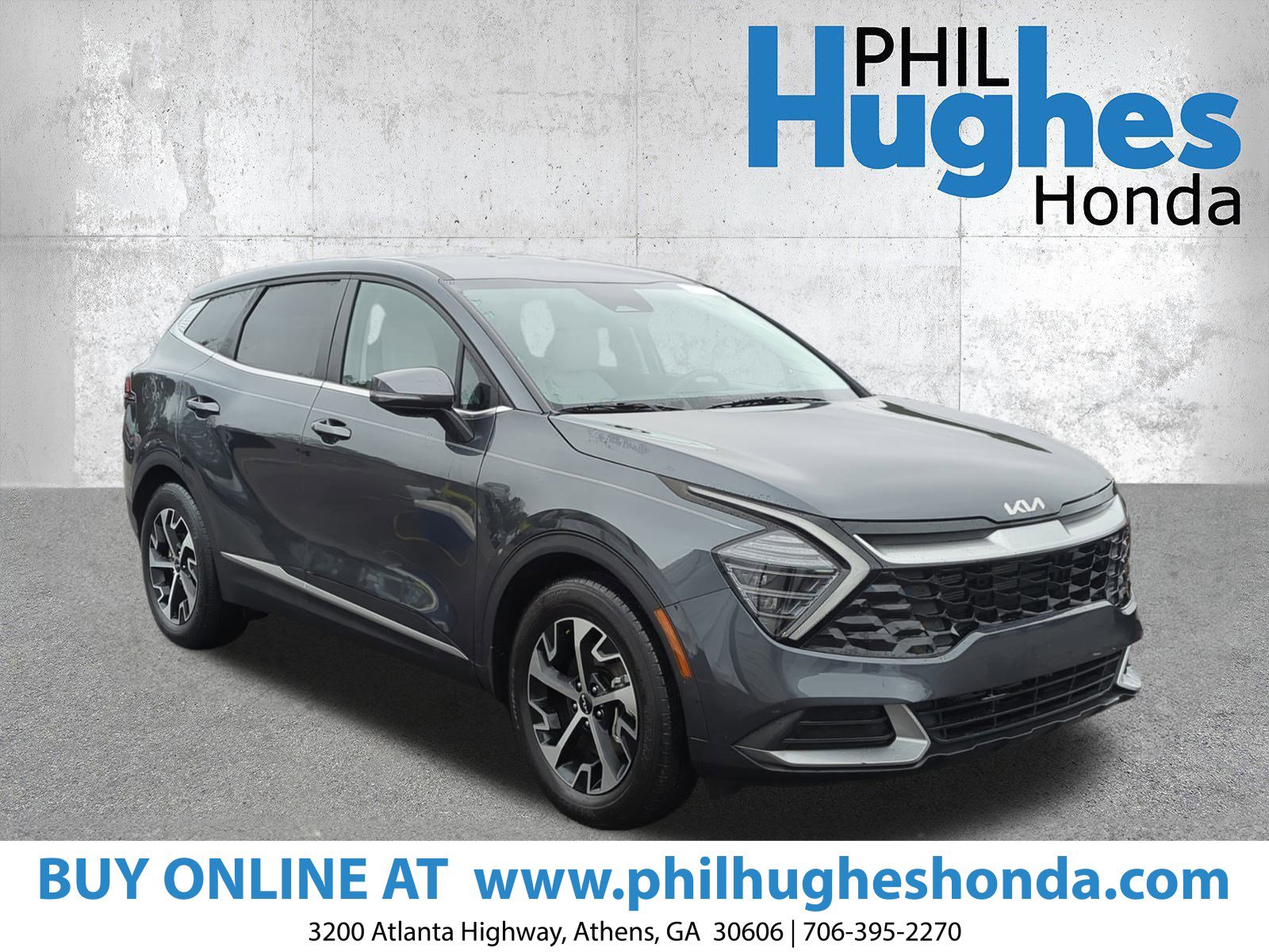 2024 Kia Sportage EX's photo