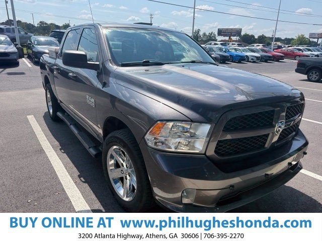 Used 2017 RAM Ram 1500 Pickup Express with VIN 1C6RR7KGXHS717738 for sale in Athens, GA