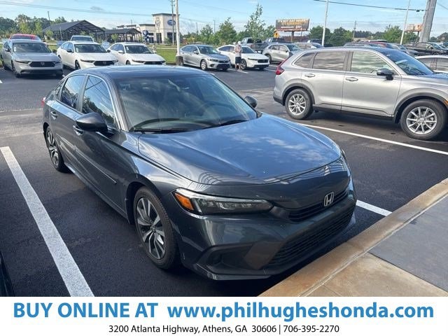 2023 Honda Civic EX CVT's photo