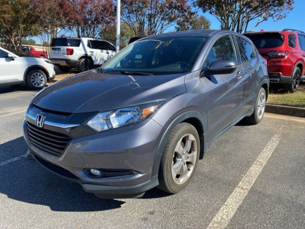 Certified 2017 Honda HR-V EX EX 2WD CVT