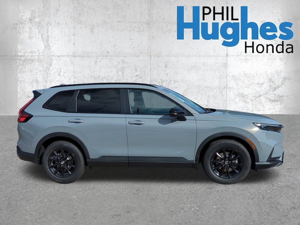 New 2026 Honda CR-V Hybrid Sport SUV