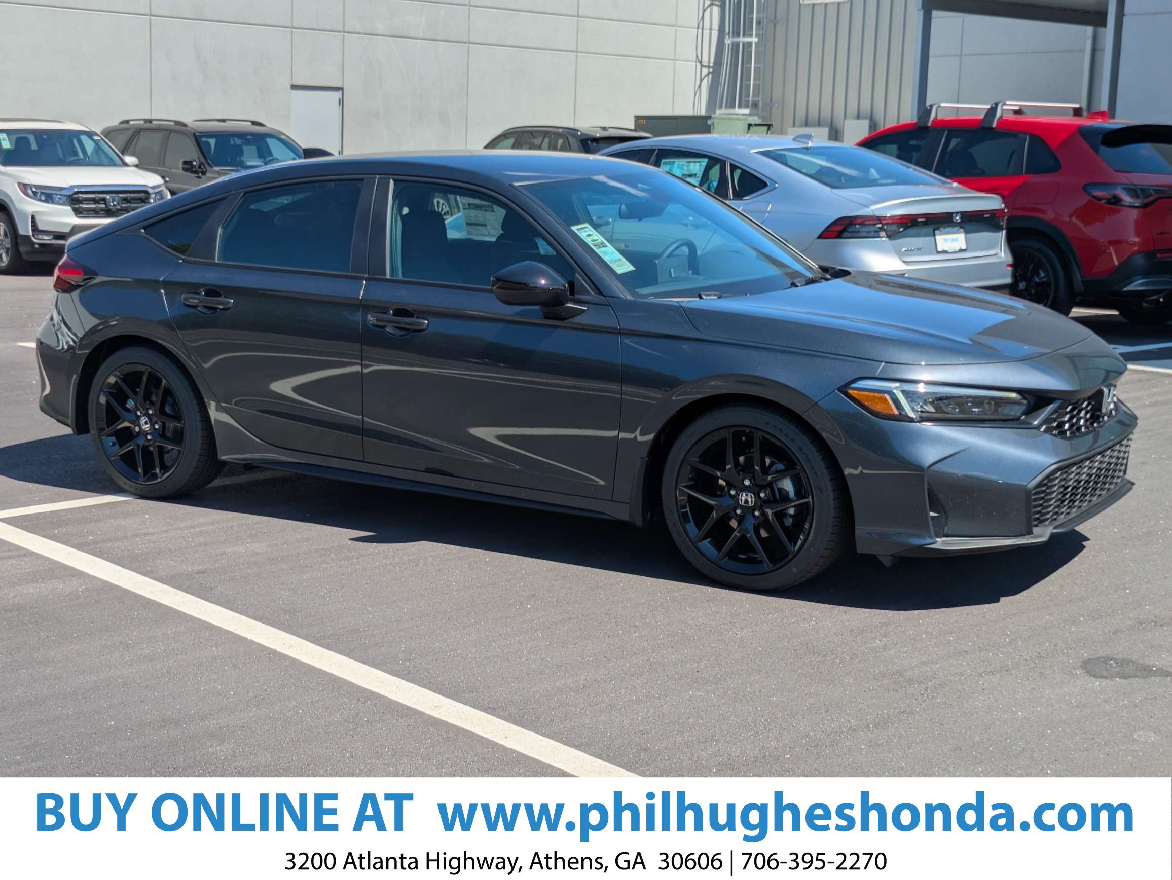 2026 Honda Civic Hatchback