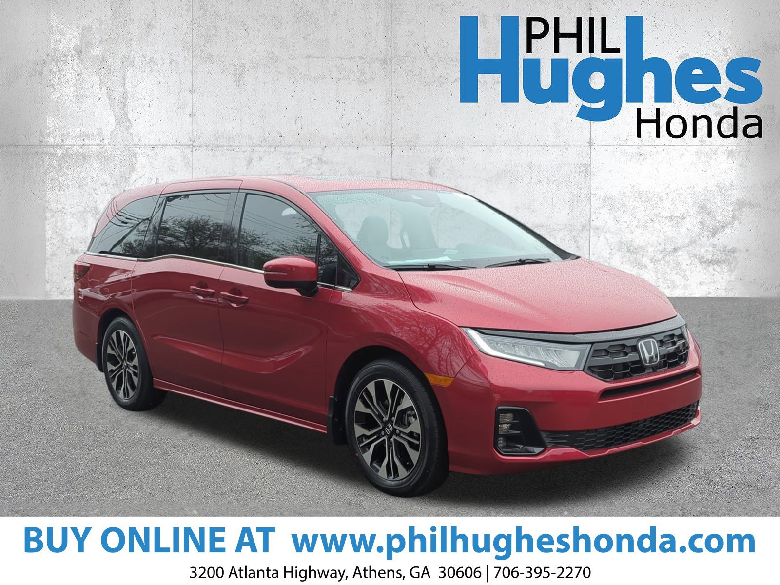 2026 Honda Odyssey Elite's photo