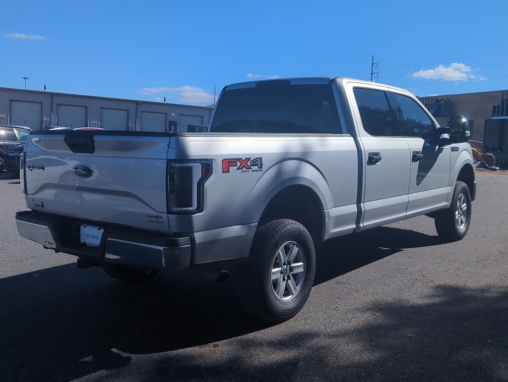 Used 2015 Ford F-150 XLT 4WD SuperCrew 157 XLT