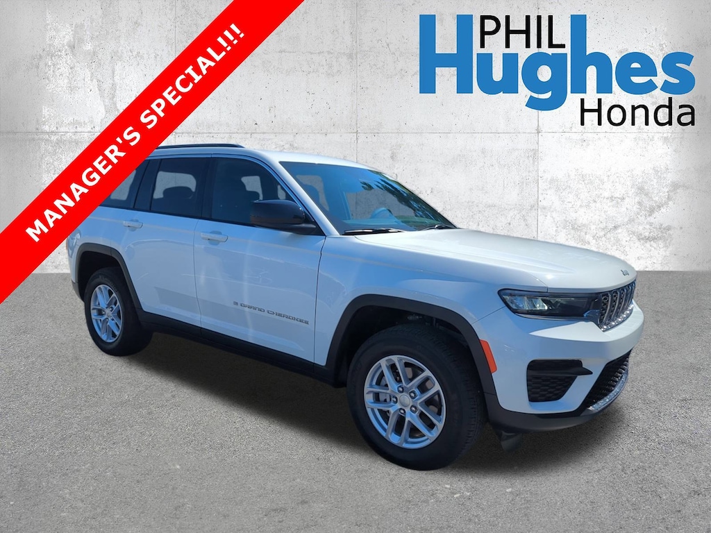 Used 2025 Jeep Grand Cherokee Laredo X Laredo X 4x2