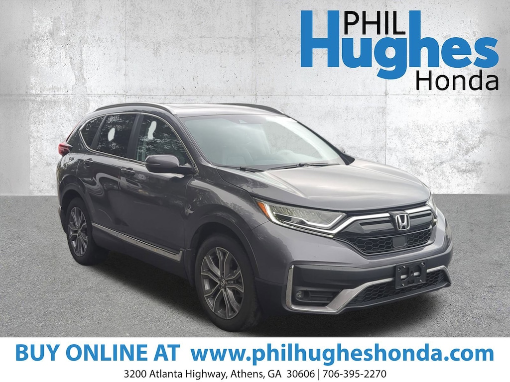 Certified 2021 Honda CR-V Touring Touring 2WD