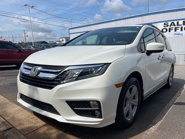 Used 2019 Honda Odyssey EX-L with VIN 5FNRL6H73KB040001 for sale in Athens, GA