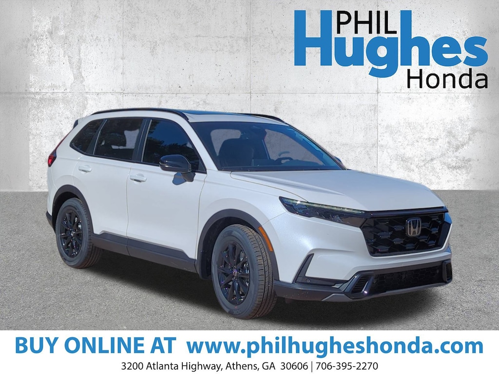 New 2026 Honda CR-V Hybrid Sport-L SUV