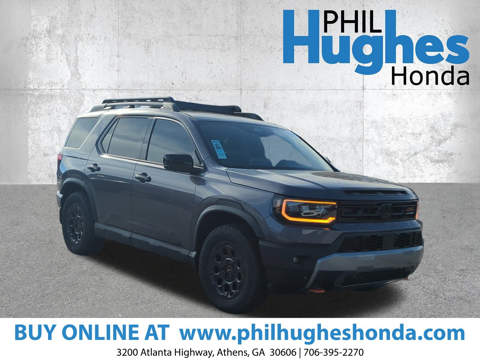 2026 Honda Passport TrailSport Elite Blackout's photo