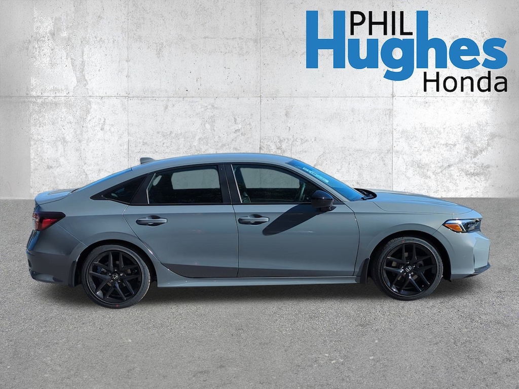 New 2026 Honda Civic Sport Sedan