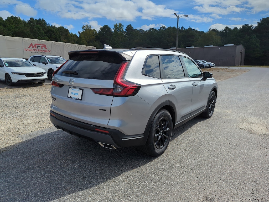 New 2026 Honda CR-V Hybrid Sport-L SUV
