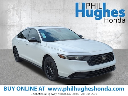 2025 Honda Accord SE Sedan