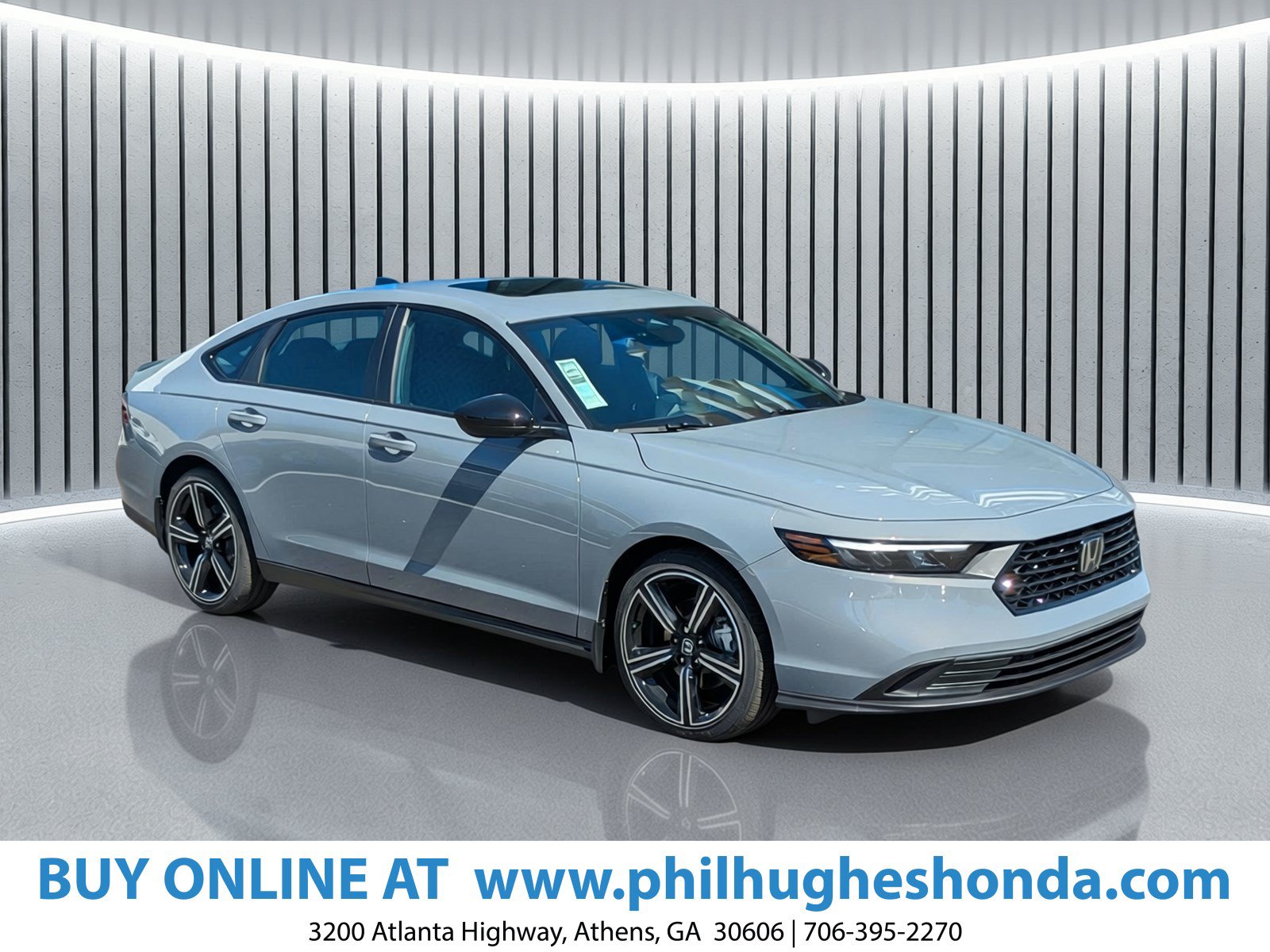 2026 Honda Accord Hybrid Sport