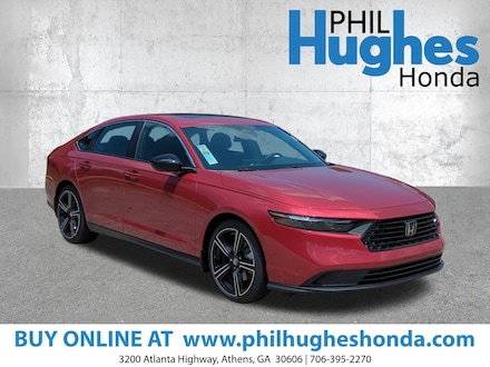 2025 Honda Accord Hybrid Sport Sedan