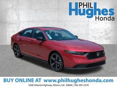 2025 Honda Accord Hybrid Sport Sedan