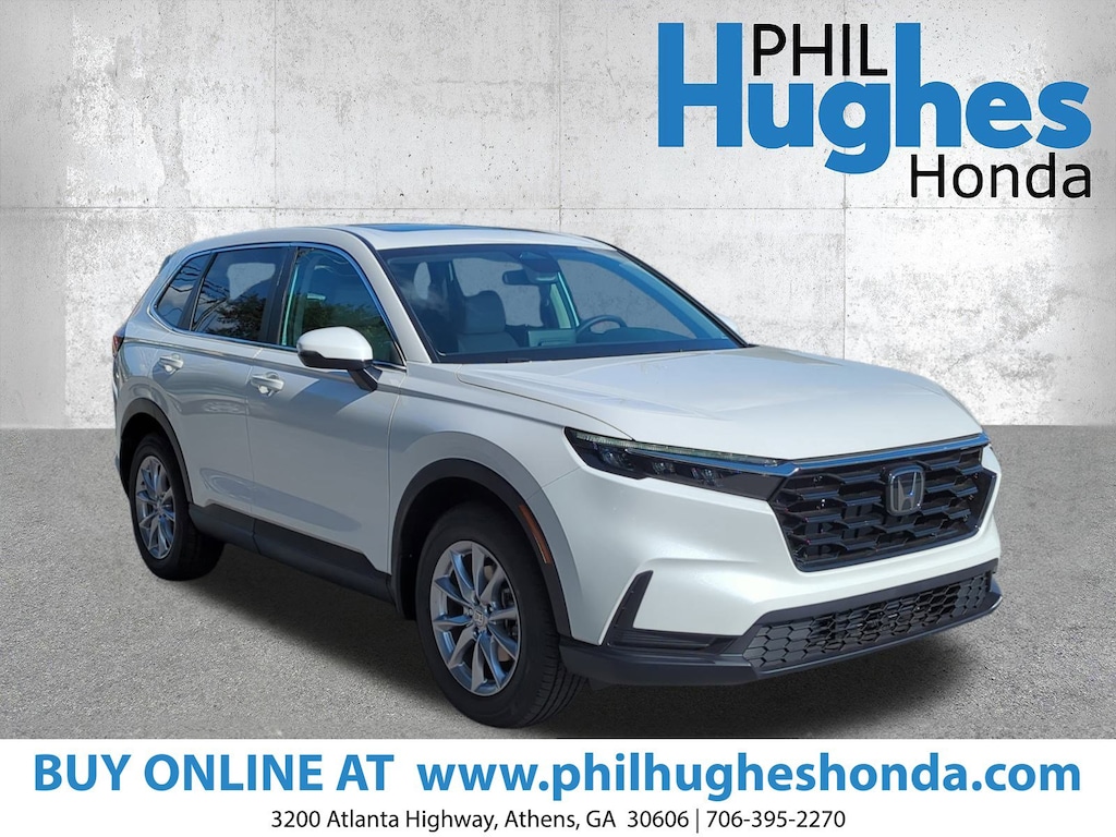 New 2026 Honda CR-V EX SUV