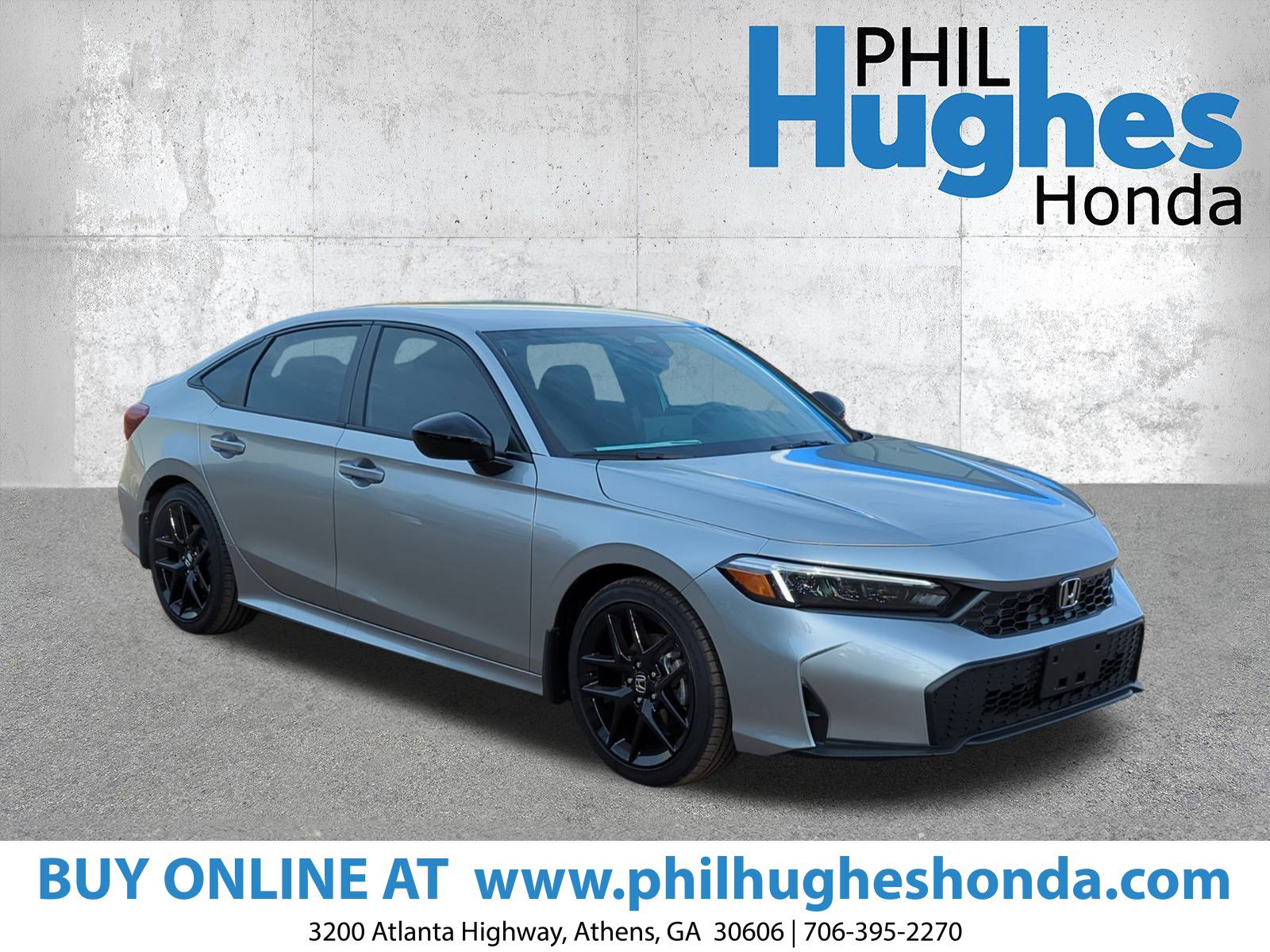 2026 Honda Civic Sport's photo