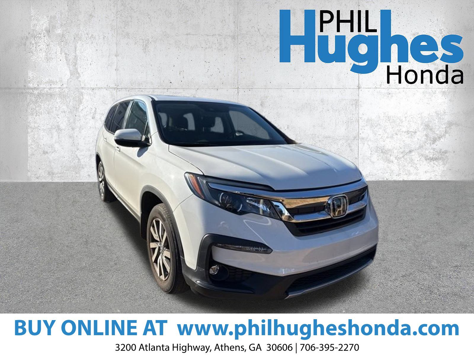 2022 Honda Pilot EX-L's photo
