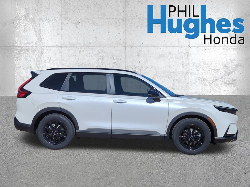 New 2026 Honda CR-V Hybrid Sport-L SUV