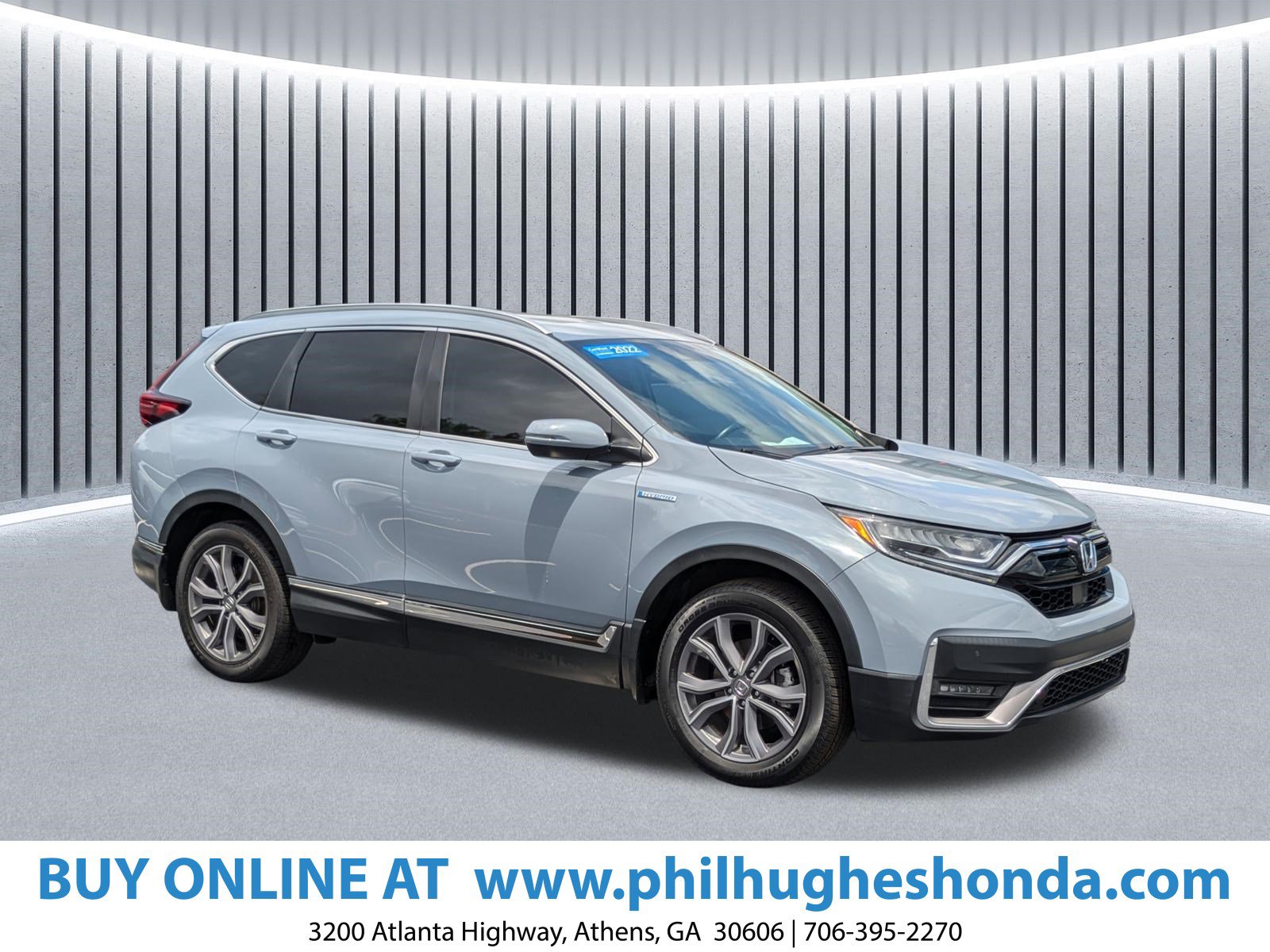 2022 Honda CR-V Hybrid Touring AWD's photo
