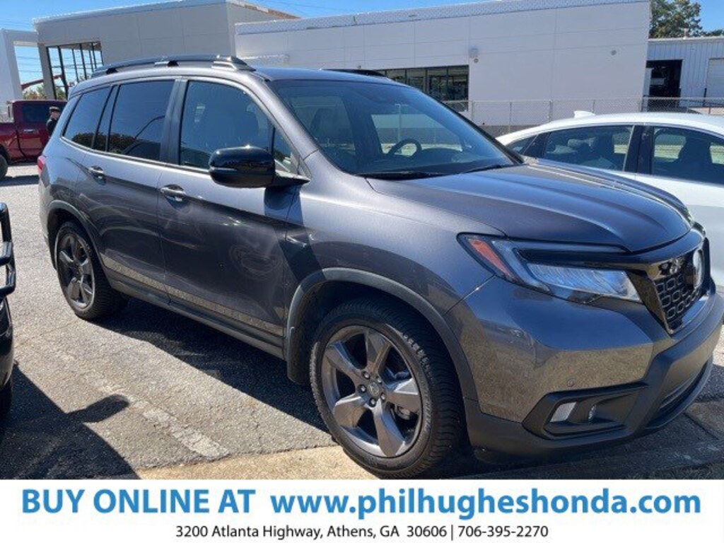 Certified 2020 Honda Passport Touring Touring FWD