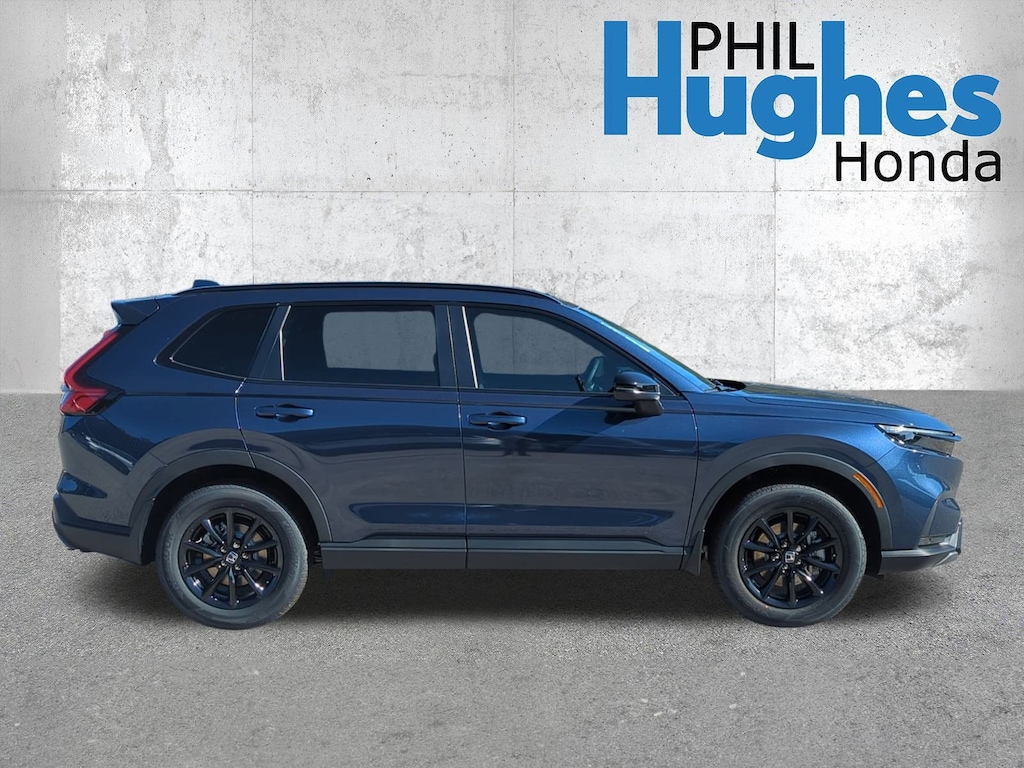 New 2026 Honda CR-V Hybrid Sport-L SUV