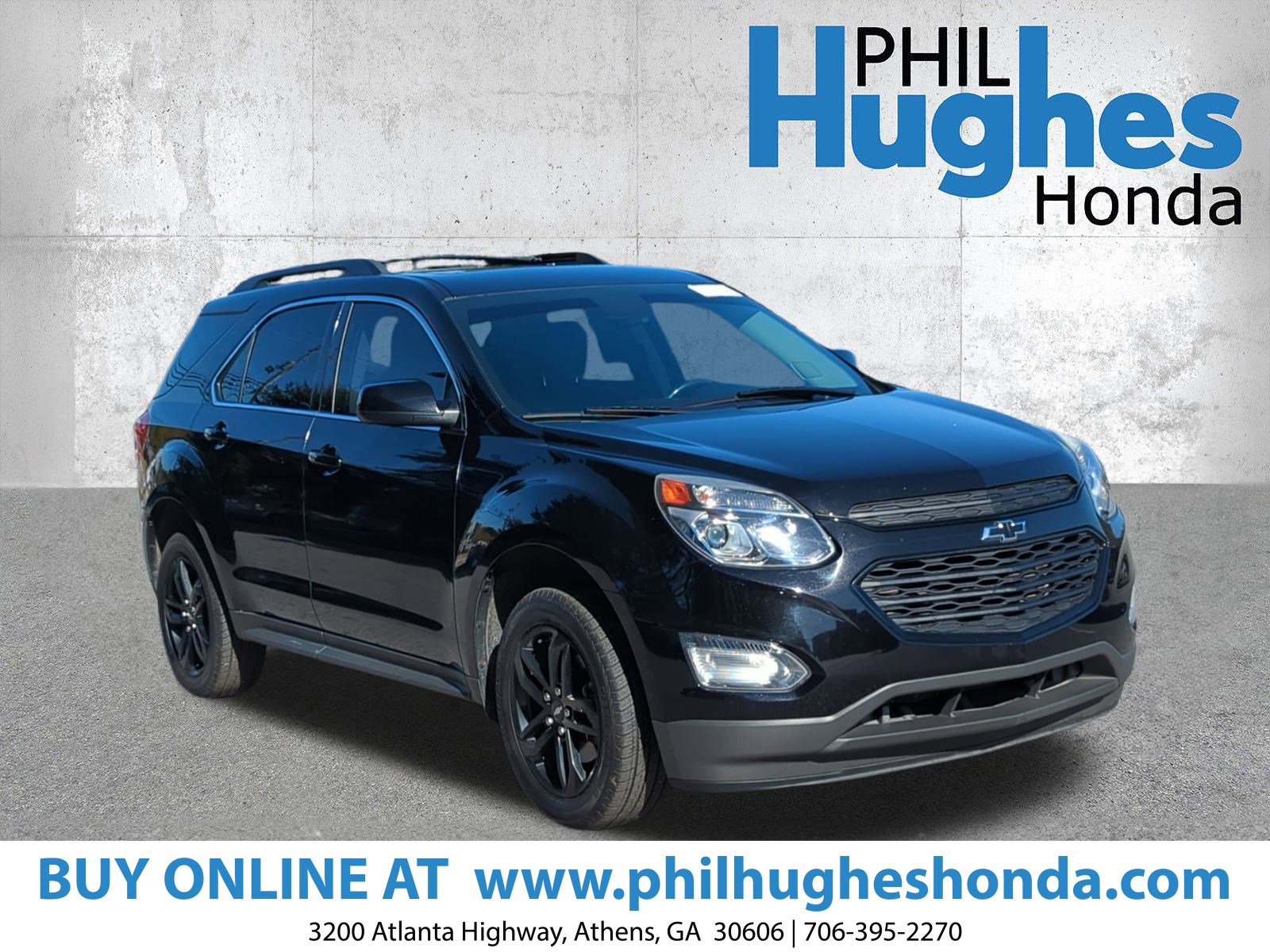 2017 Chevrolet Equinox LT