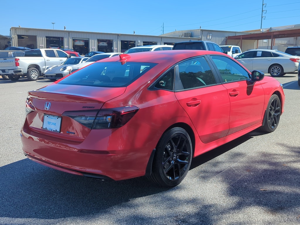New 2026 Honda Civic Hybrid Sport Sedan
