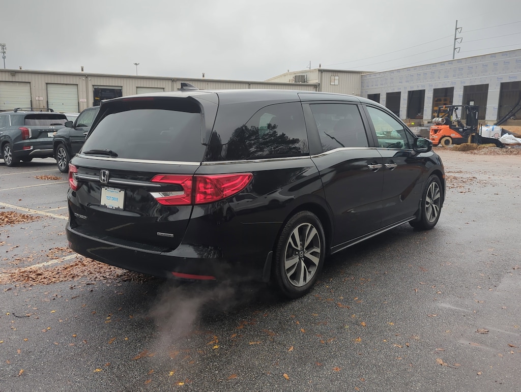 Certified 2023 Honda Odyssey Touring Touring Auto