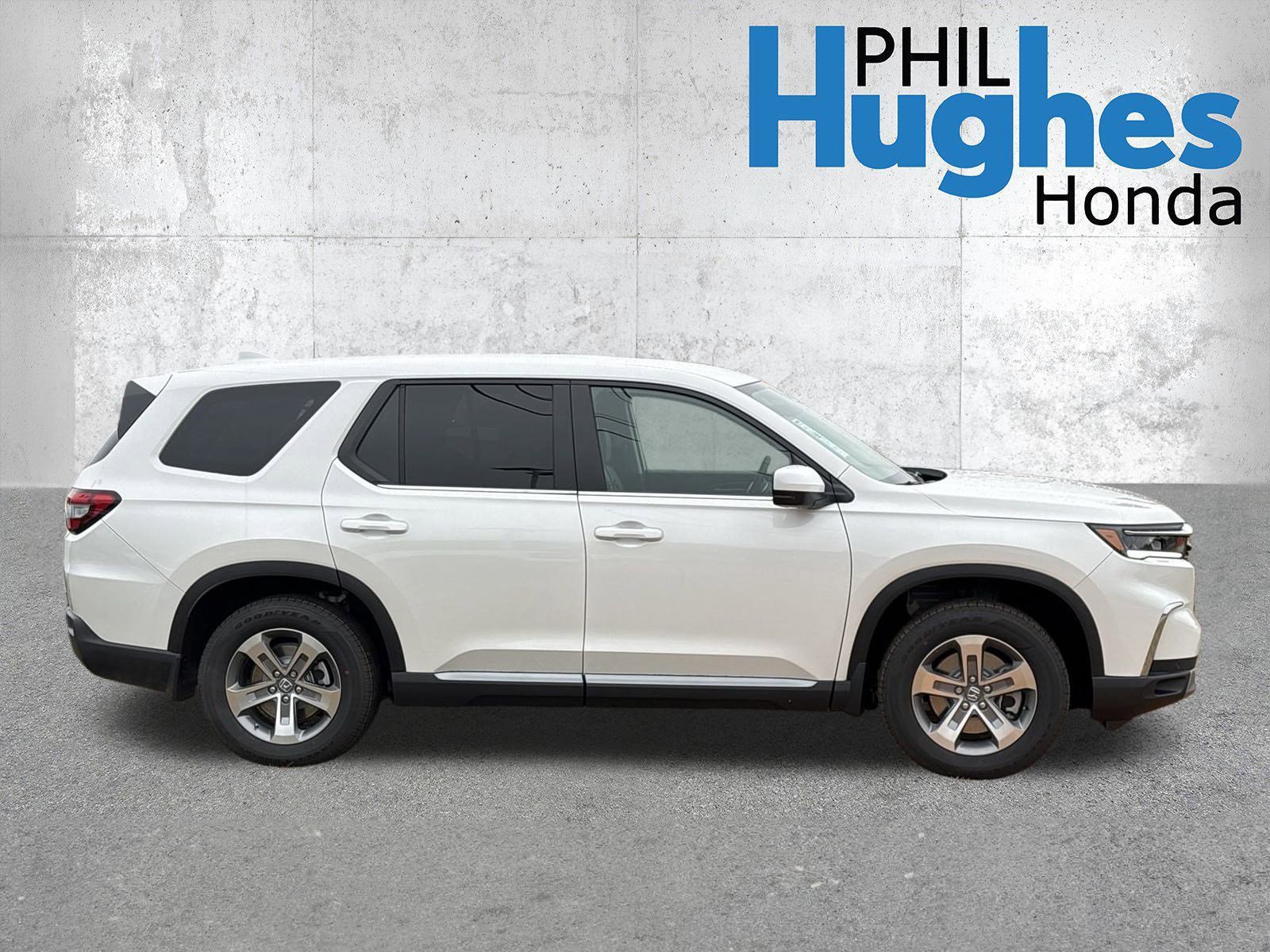 Used 2025 Honda Pilot EX-L with VIN 5FNYG1H41SB095734 for sale in Athens, GA