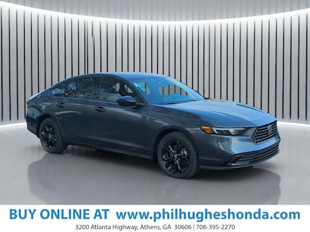 2025 Honda Accord SE Sedan