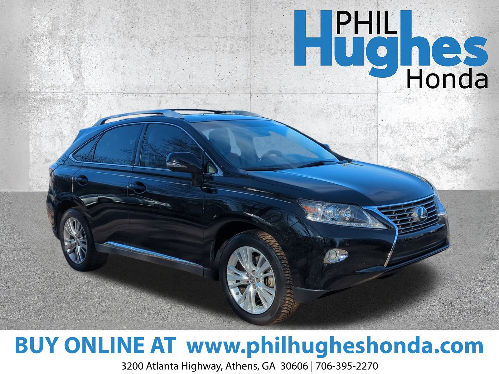 2013 Lexus RX 350's photo