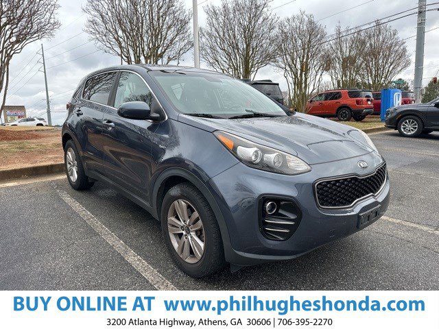 2018 Kia Sportage LX's photo